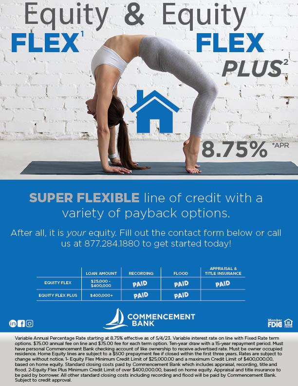 Equity Flex and Equity Flex Plus HELOC   